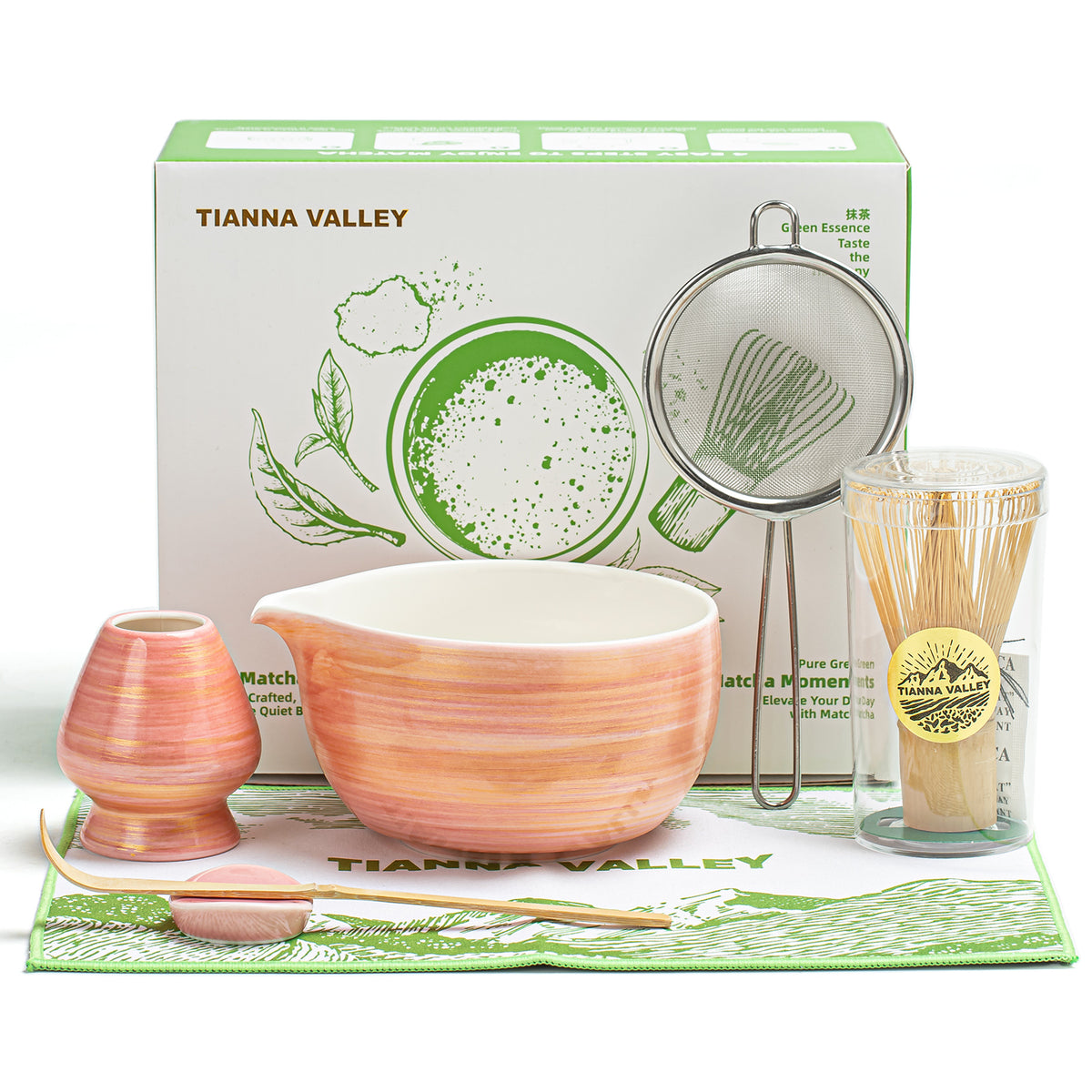 Matcha Set - Beginner Set Garden Series