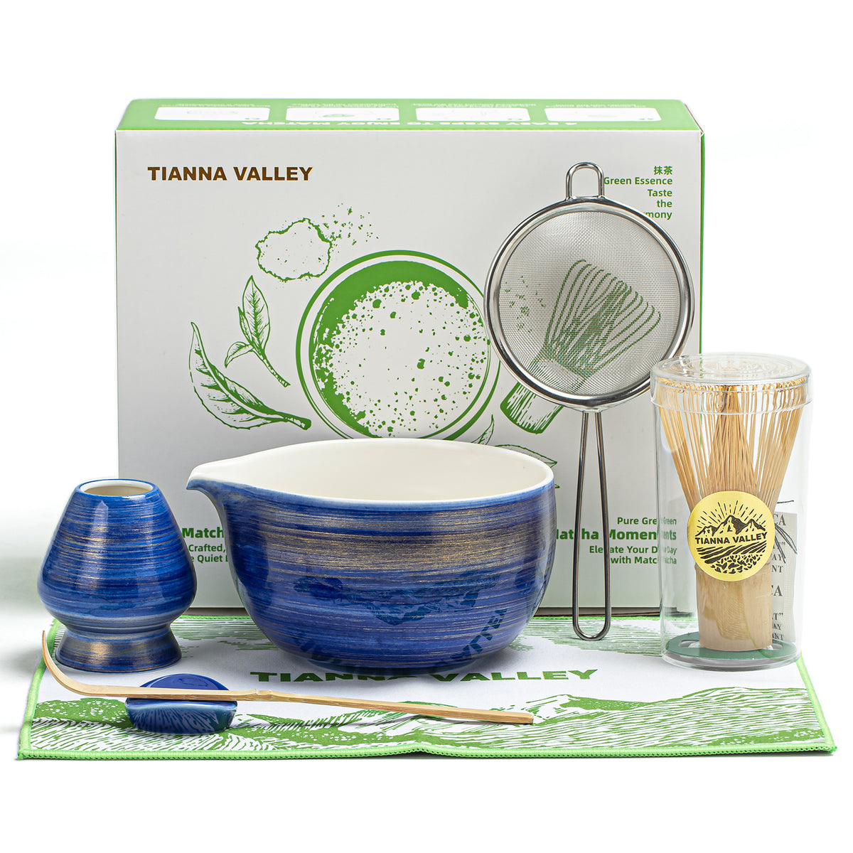 Matcha Set - Beginner Set Garden Series