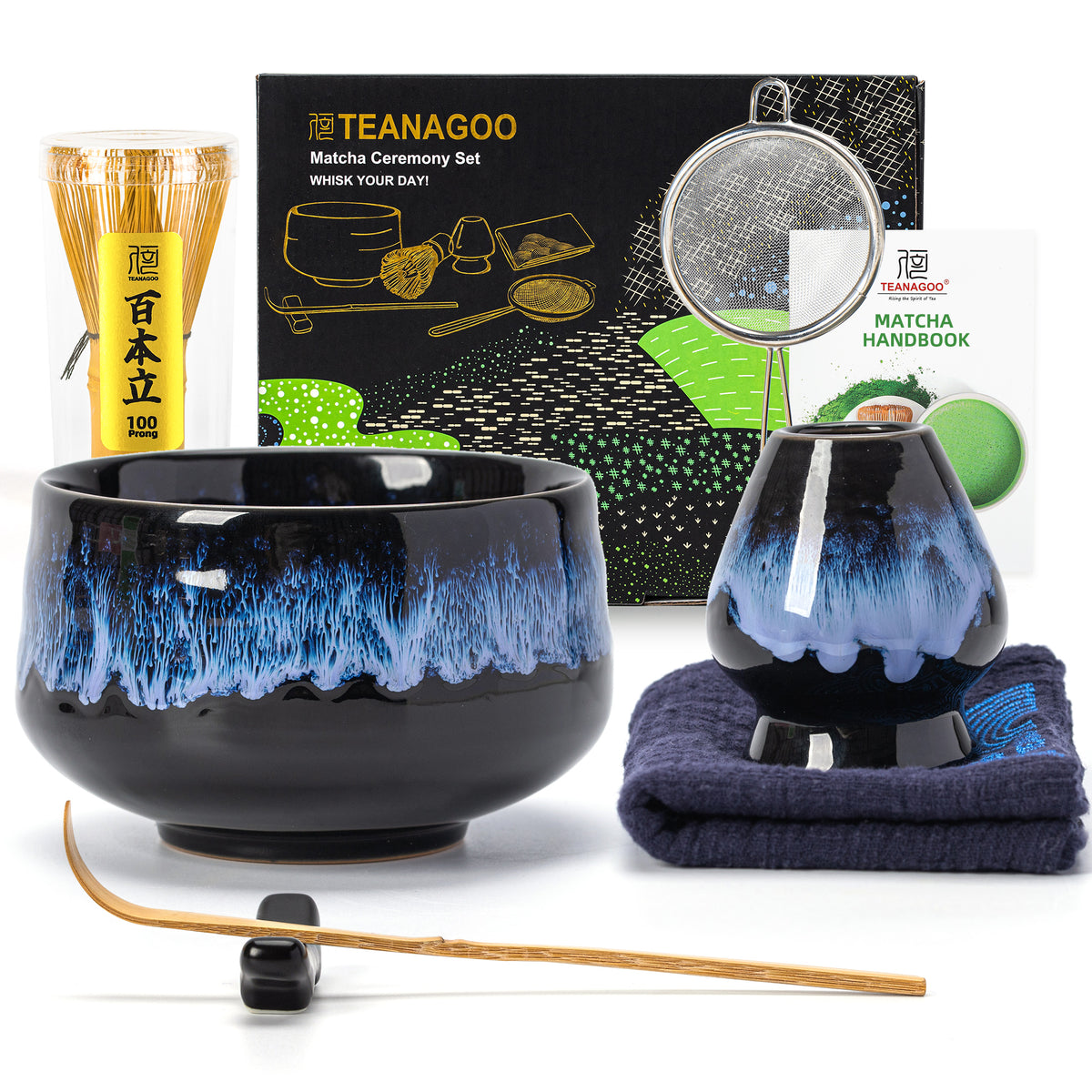 Matcha Set-Beginner Set Deep Ocean