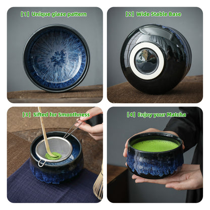 Matcha Set-Beginner Set Deep Ocean
