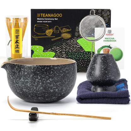 Matcha Set-Beginner Set Obsidian