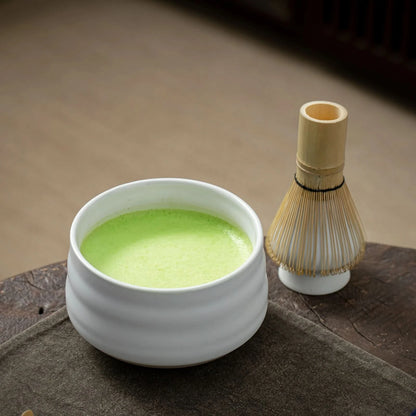 Matcha Set-Beginner Set Ceramic White