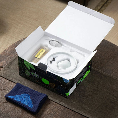 Matcha Set-Beginner Set Ceramic White
