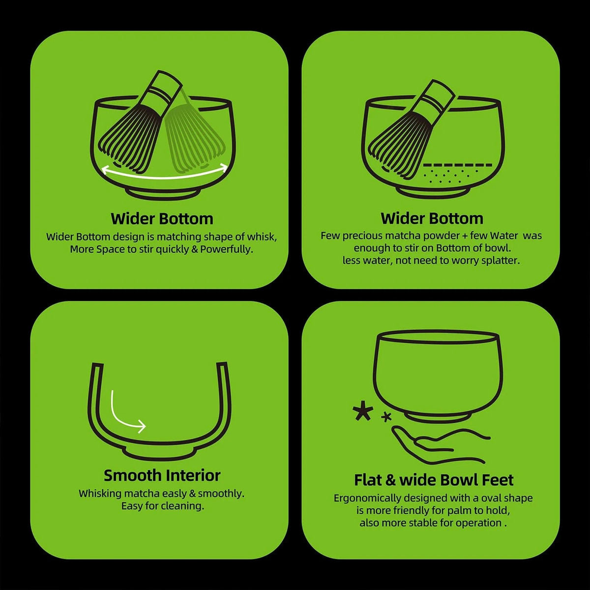 Matcha Set-Beginner Set Ceramic White