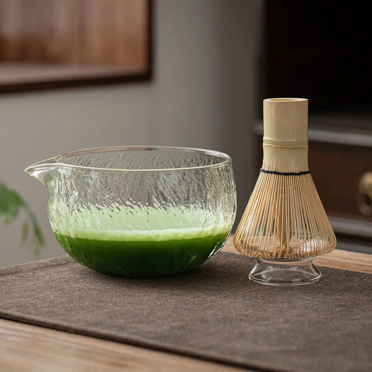 Matcha Set-Beginner Set Transparent Crystal White (PB)