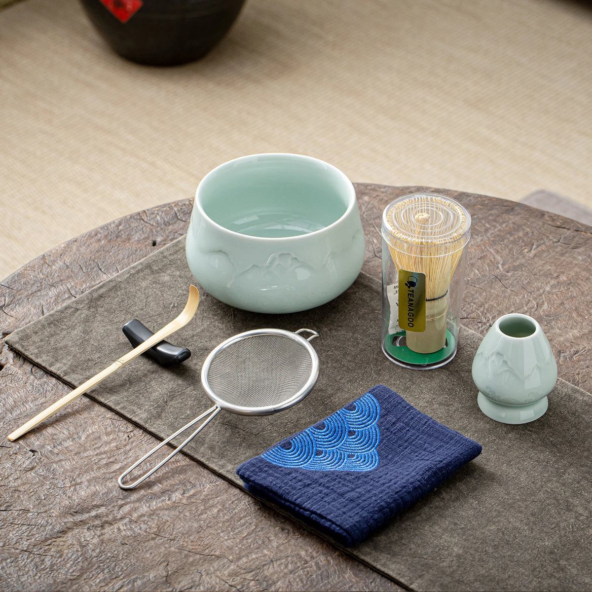 Jade Matcha Schale
