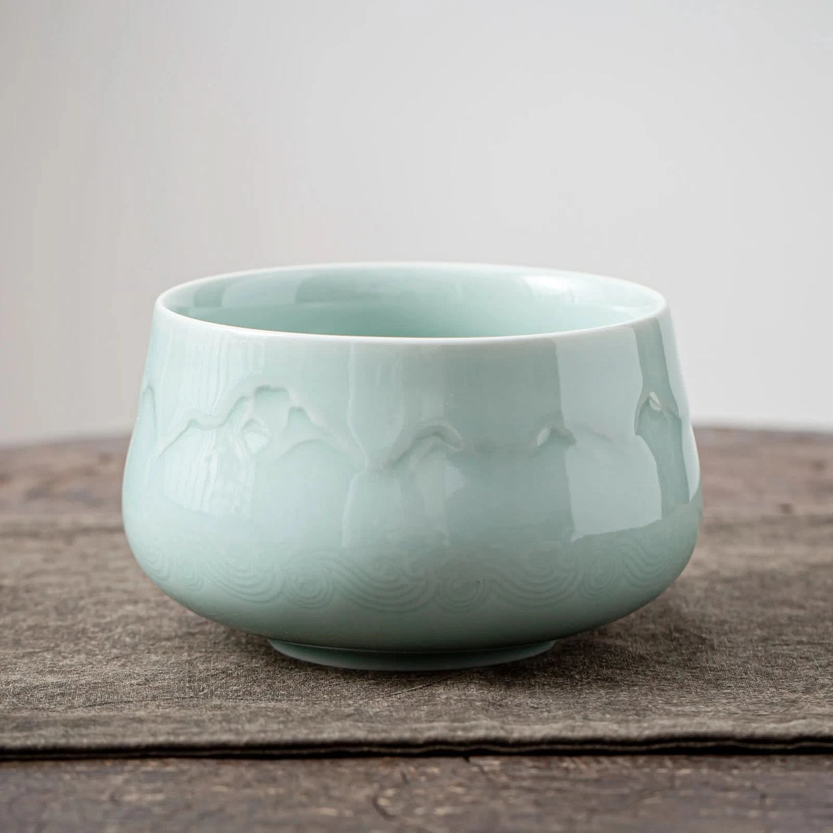 Matcha Set-Beginner Set Set Landscape Jade Round Bowl