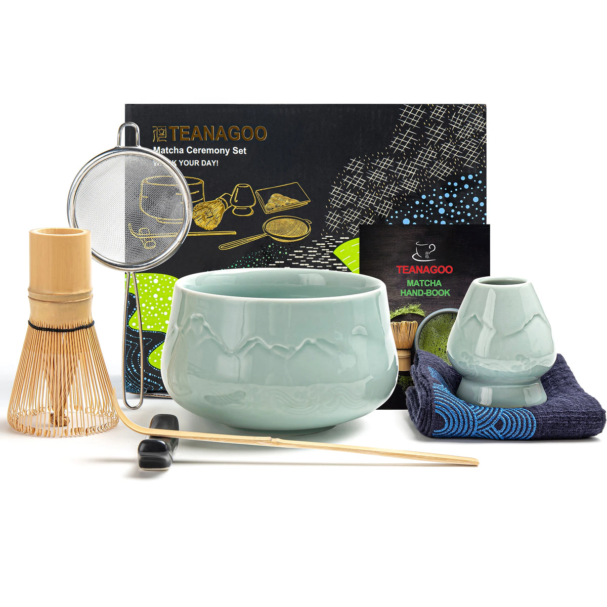 Jade Matcha Schale