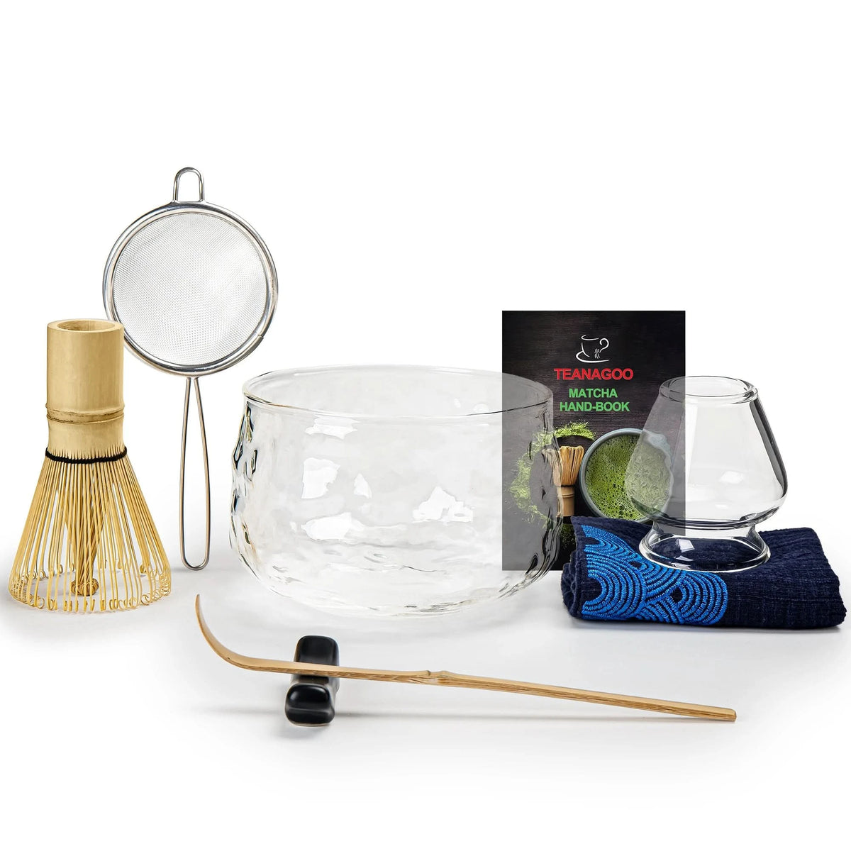 Matcha Set-Beginner Set Transparent Crystal White (RB)