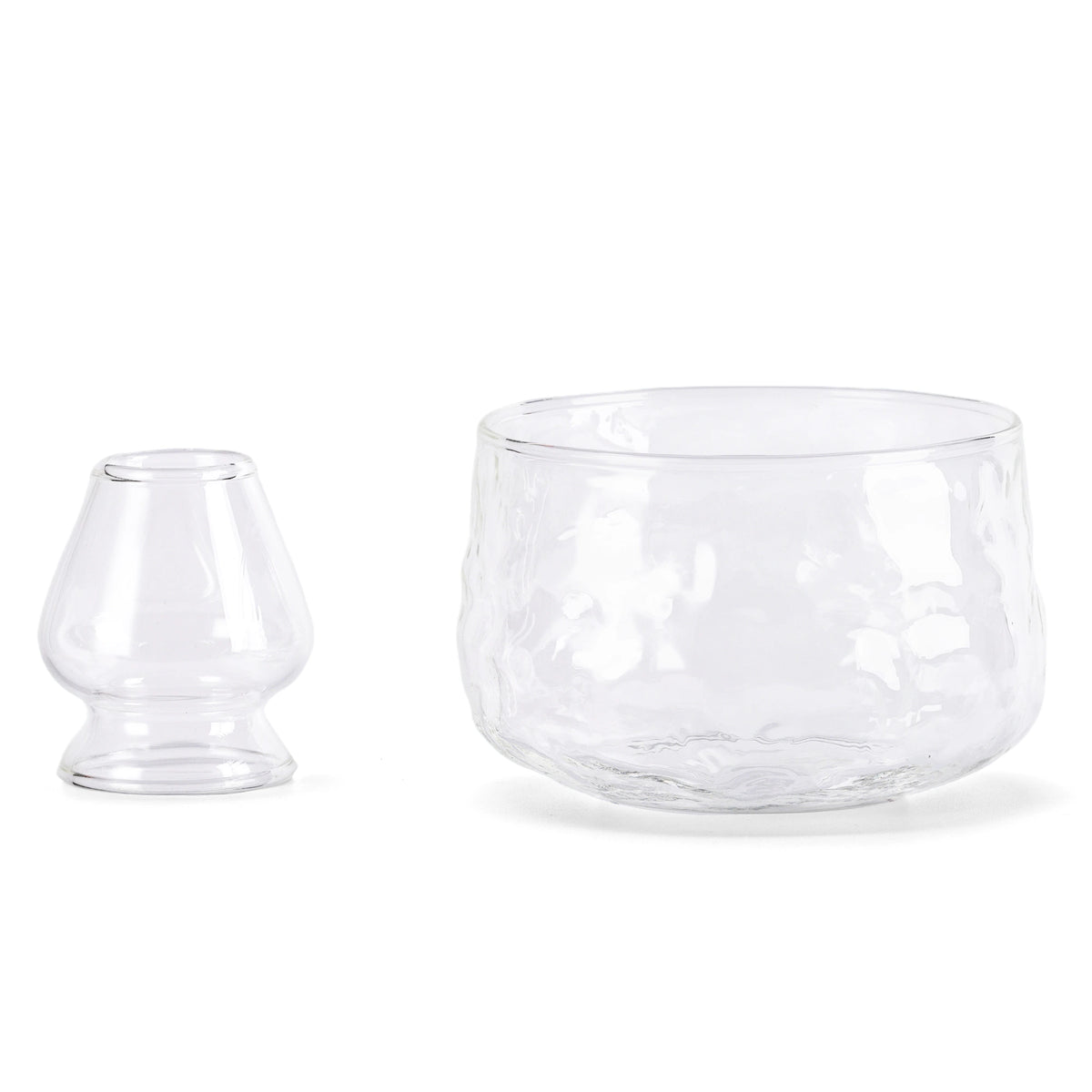 Crystal White Matcha Bowl