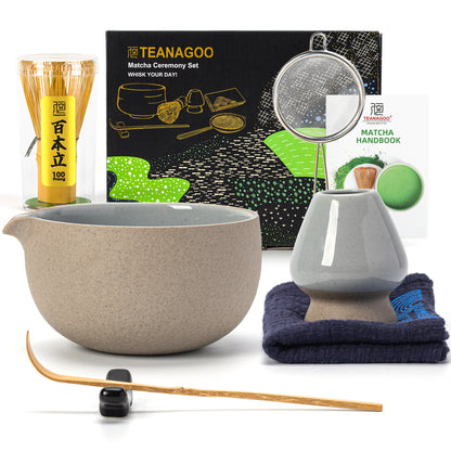 Matcha Set-Beginner Set Dusty Grey