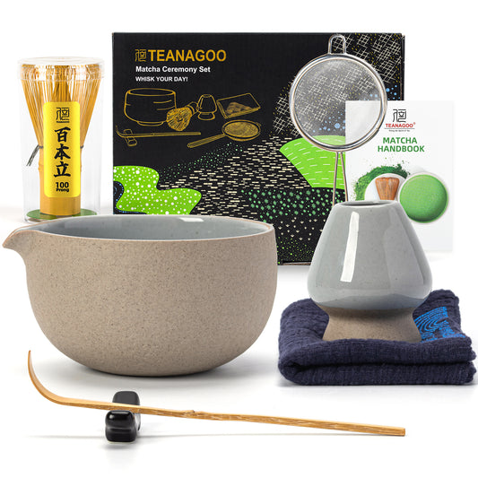 Matcha Set-Beginner Set Dusty Grey