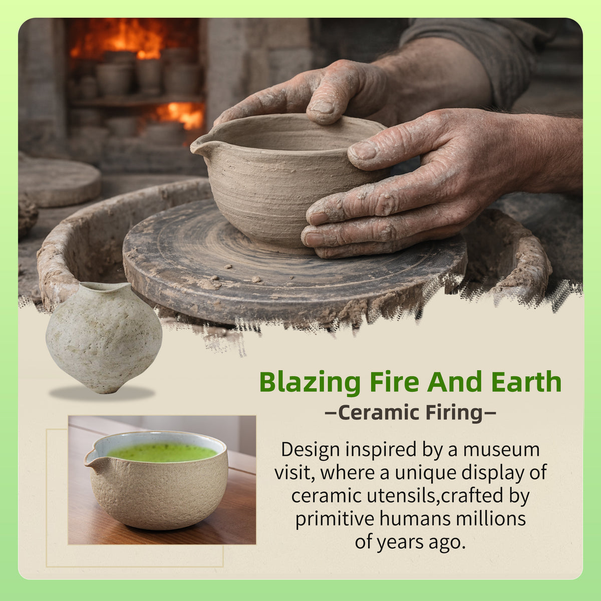 Matcha Set-Beginner Set Dusty Grey