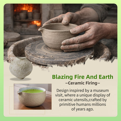 Matcha Set-Beginner Set Dusty Grey