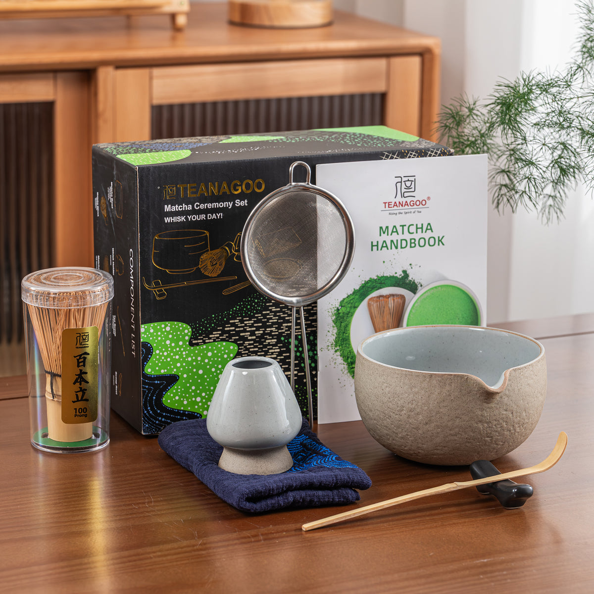 Matcha Set-Beginner Set Dusty Grey