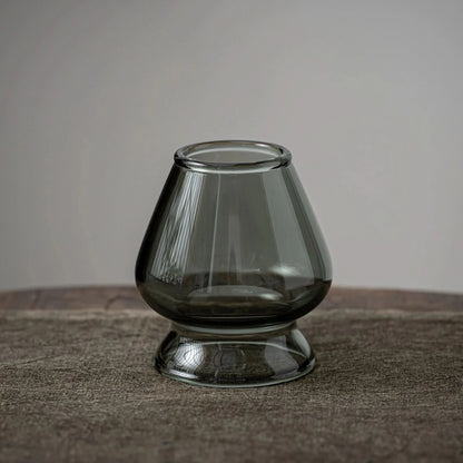 Set de Matcha para principiantes, cristal transparente negro (RB) 