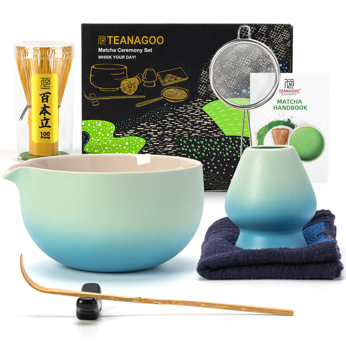 Matcha Set-Beginner Set Skyblue