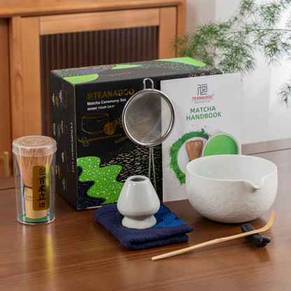 Matcha Set-Beginner Set Dusty White