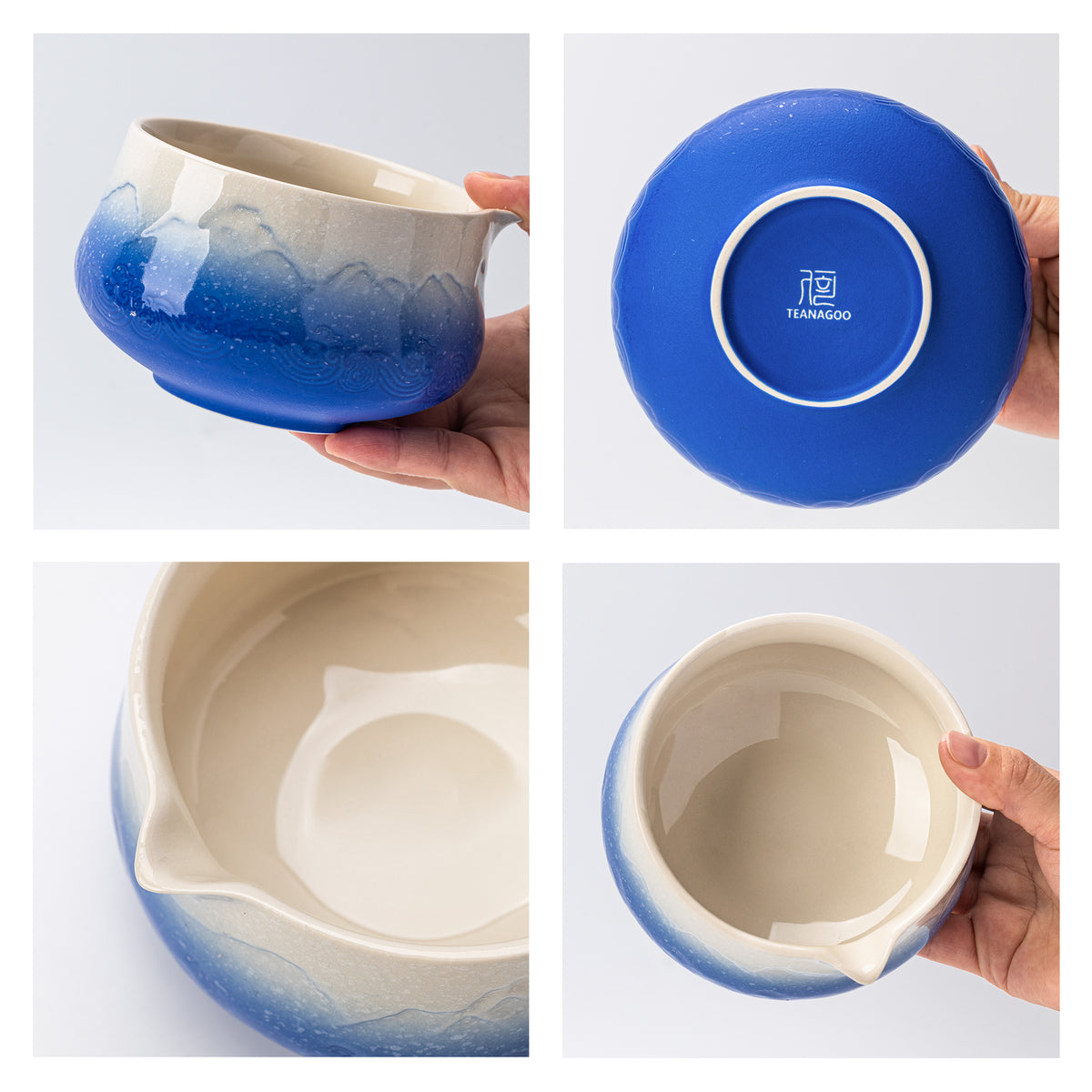 Matcha Set-Beginner Set Snow Mountain Blue