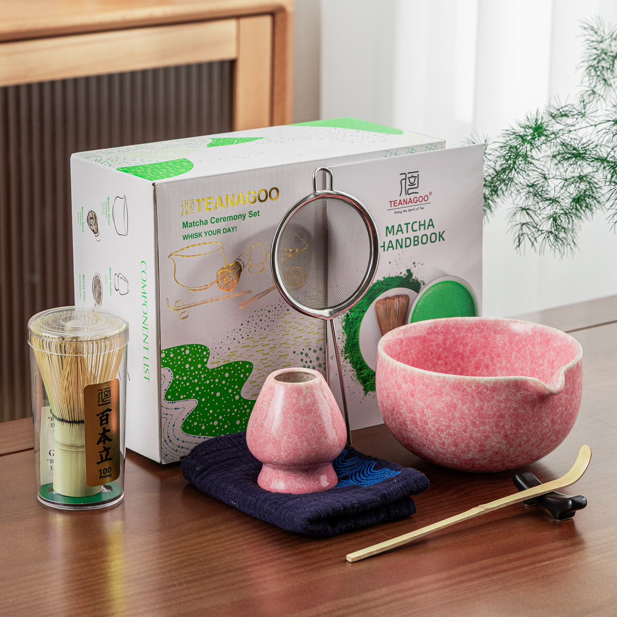 Matcha Set-Beginner Set Pink Paradise