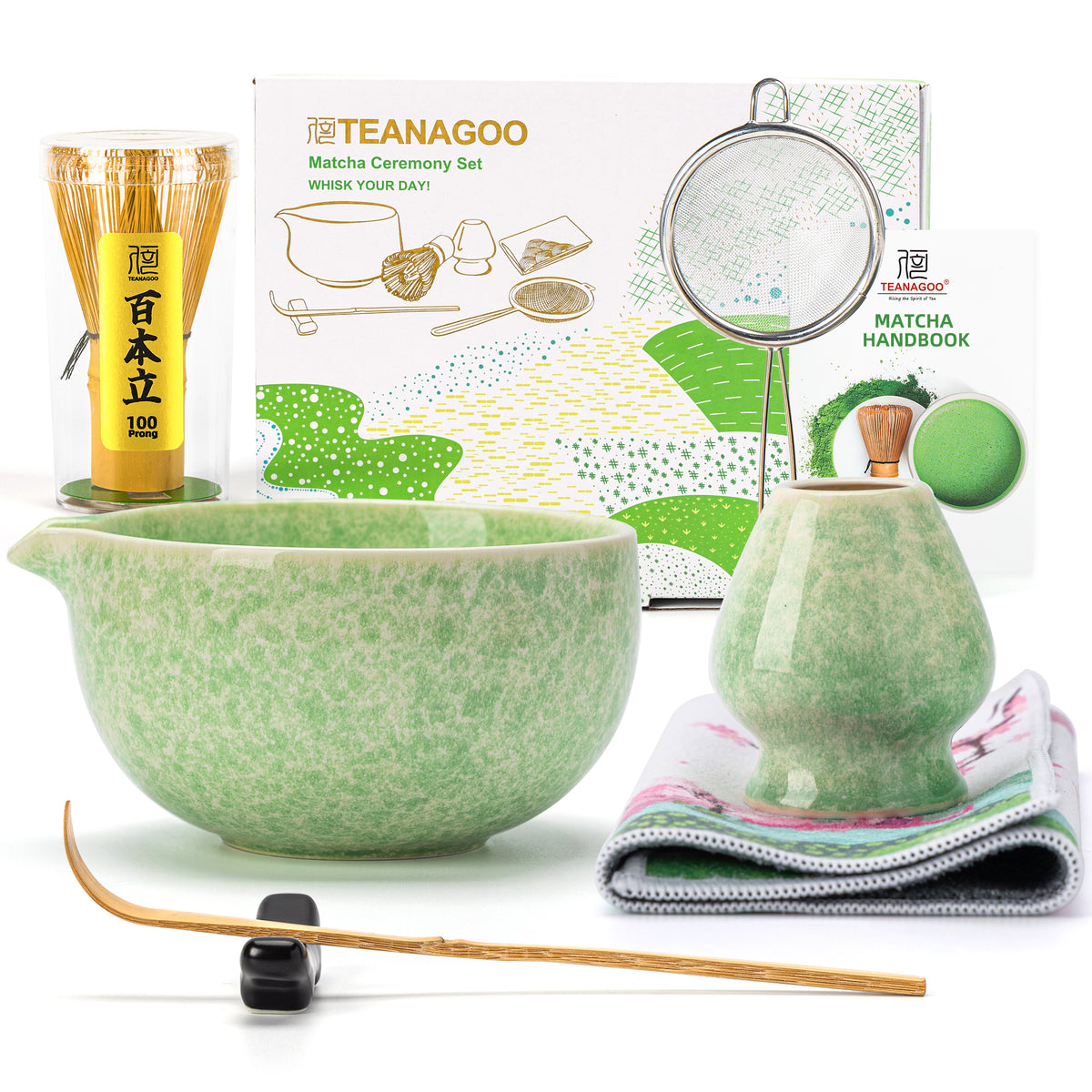 Matcha-Set – Binnger-Set Grünes Paradies