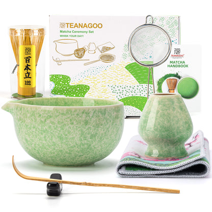 Matcha-Set – Binnger-Set Grünes Paradies