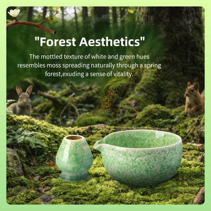 Matcha-Set – Binnger-Set Grünes Paradies