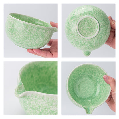 Matcha-Set – Binnger-Set Grünes Paradies