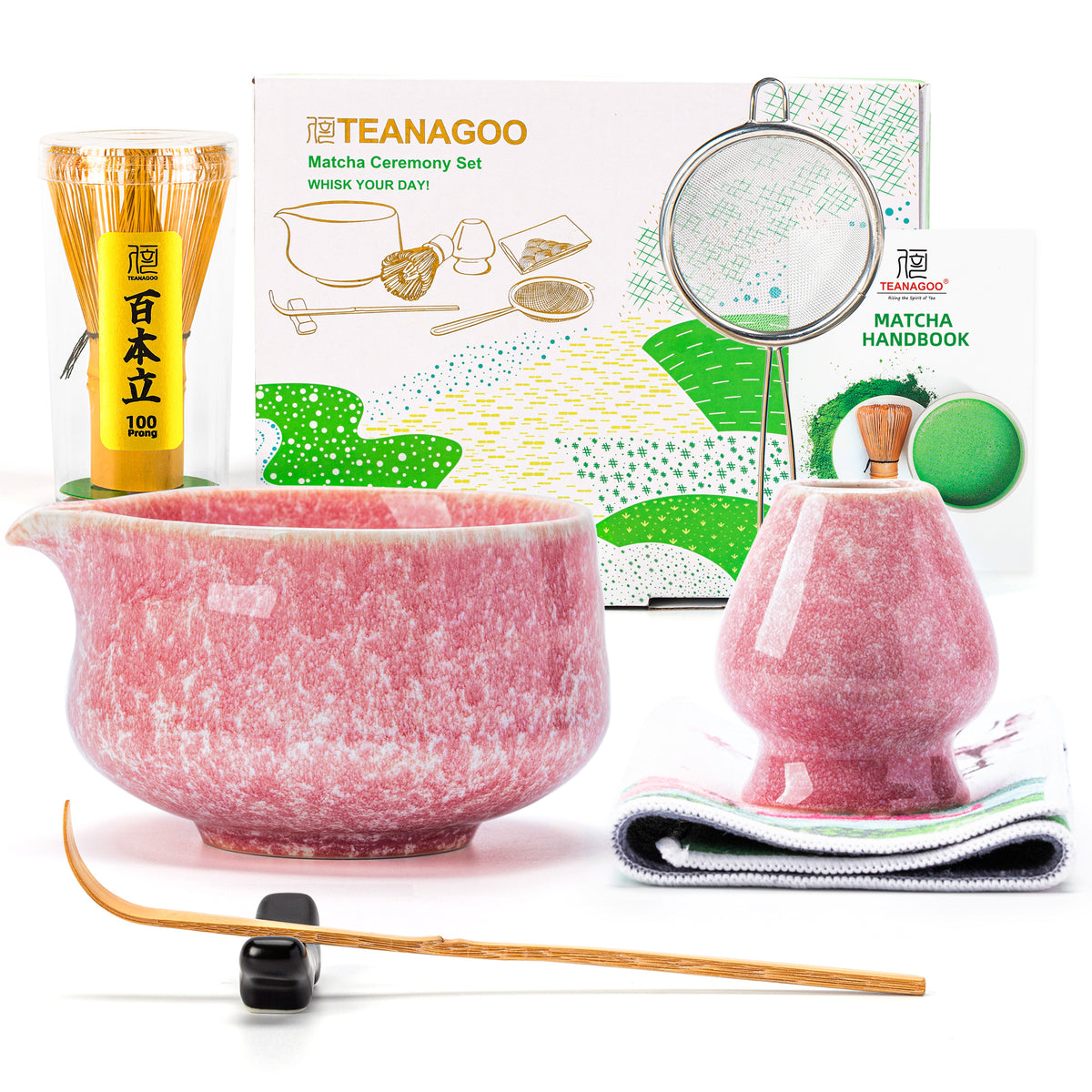 Matcha Set-Beginner Set Pink Ocean