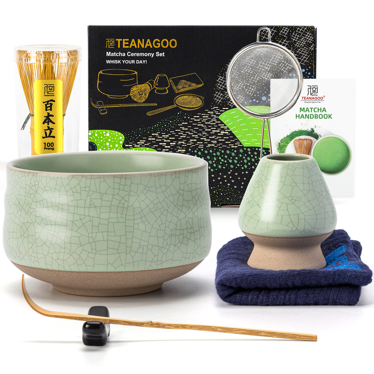 Matcha Set-Beginner Set Green Web
