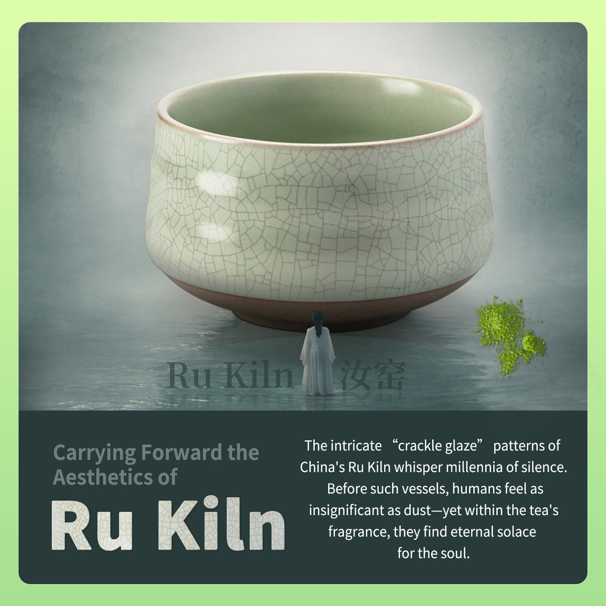 Matcha Set-Beginner Set Green Web