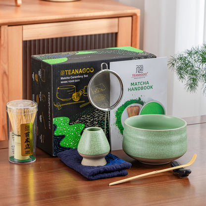 Matcha Set-Beginner Set Green Web