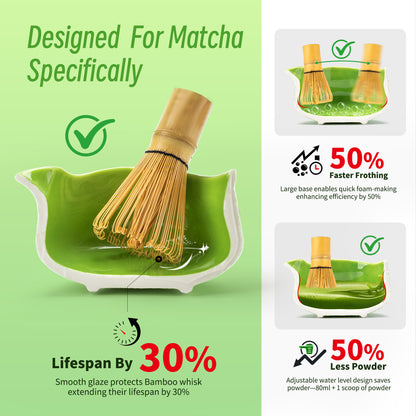 Matcha Set-Beginner Set Sakura Green