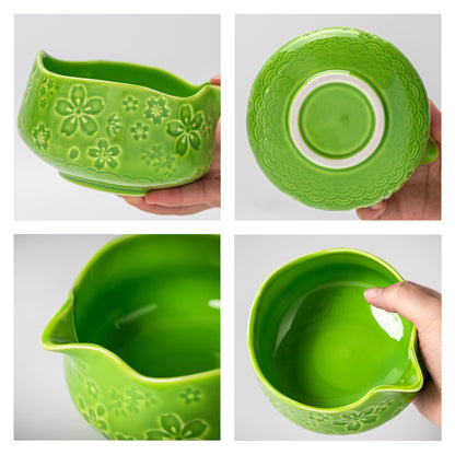 Matcha Set-Beginner Set Sakura Green