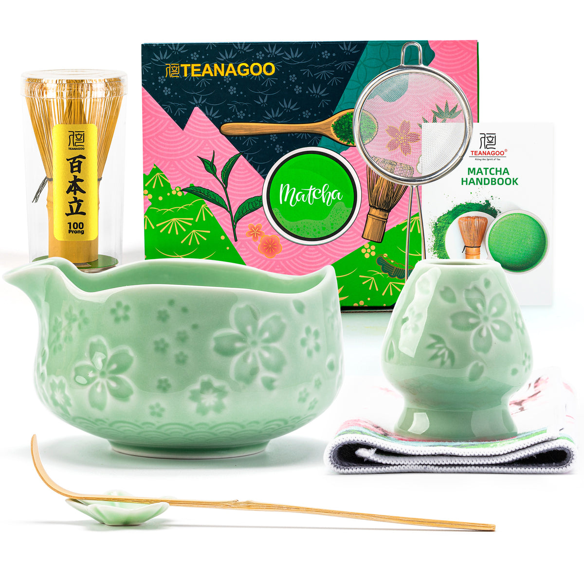 Matcha Set-Beginner Green Plums