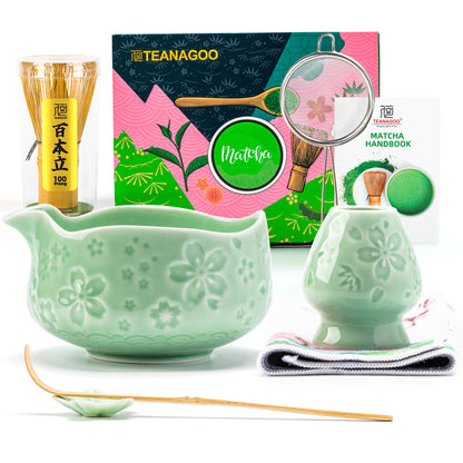 Matcha Set-Beginner Green Plums