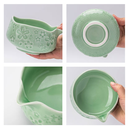 Matcha Set-Beginner Green Plums