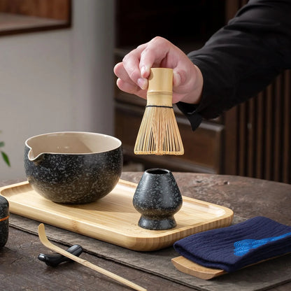 Matcha Set-Advanced Set Obsidian