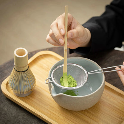 Matcha Set-Advanced Set Dusty Grey