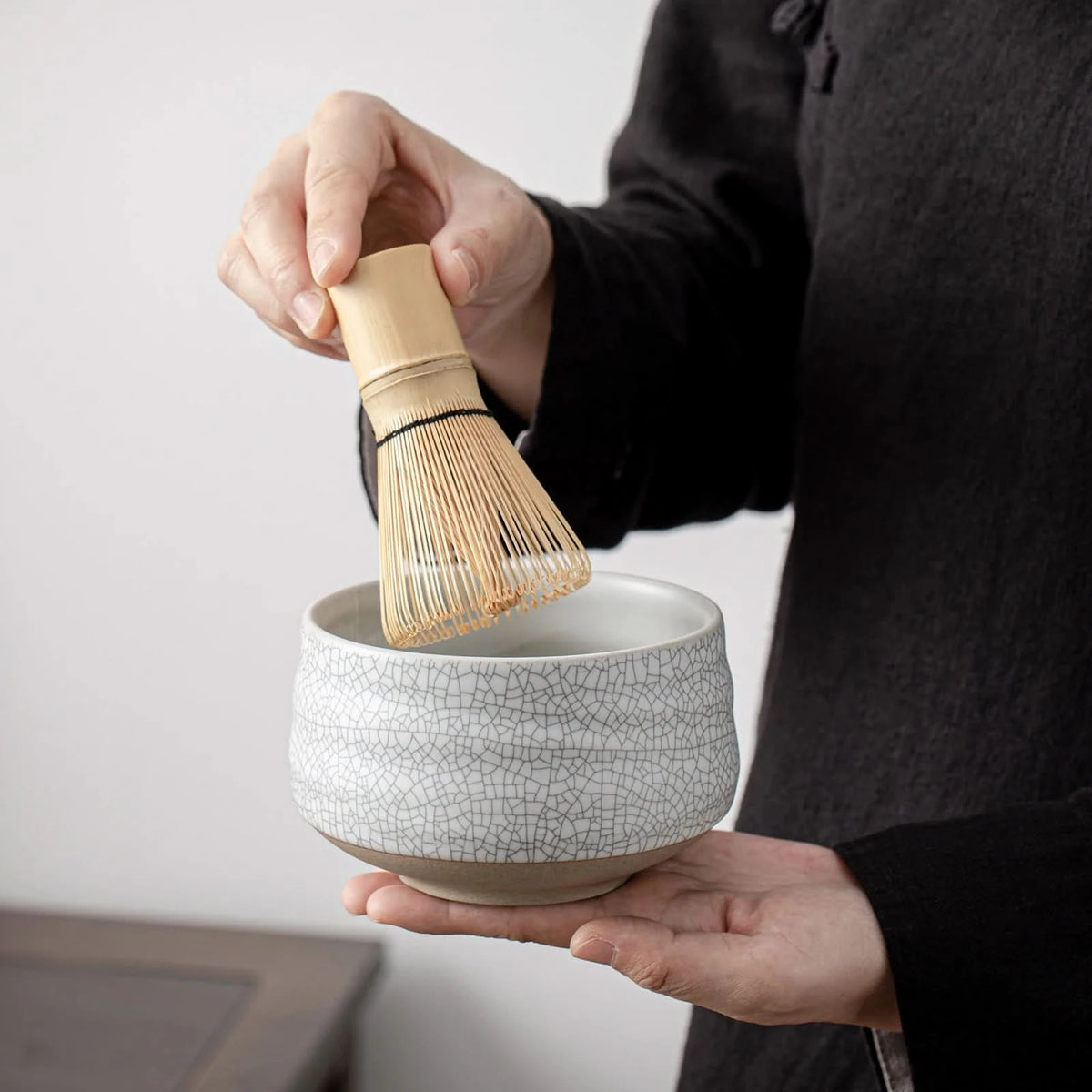 Matcha-Set – Fortgeschrittenes Set, weißes Web 