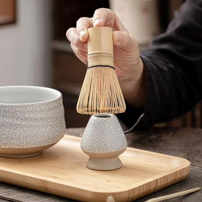 Matcha-Set – Fortgeschrittenes Set, weißes Web 