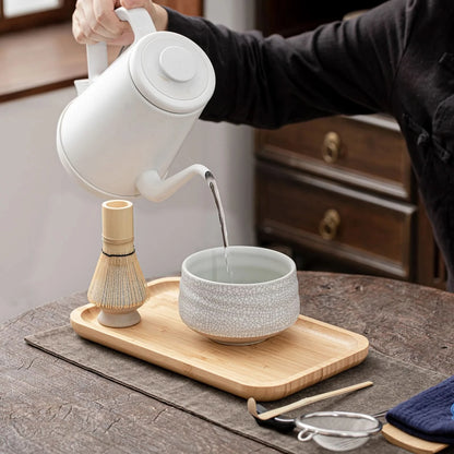 Matcha-Set – Fortgeschrittenes Set, weißes Web 