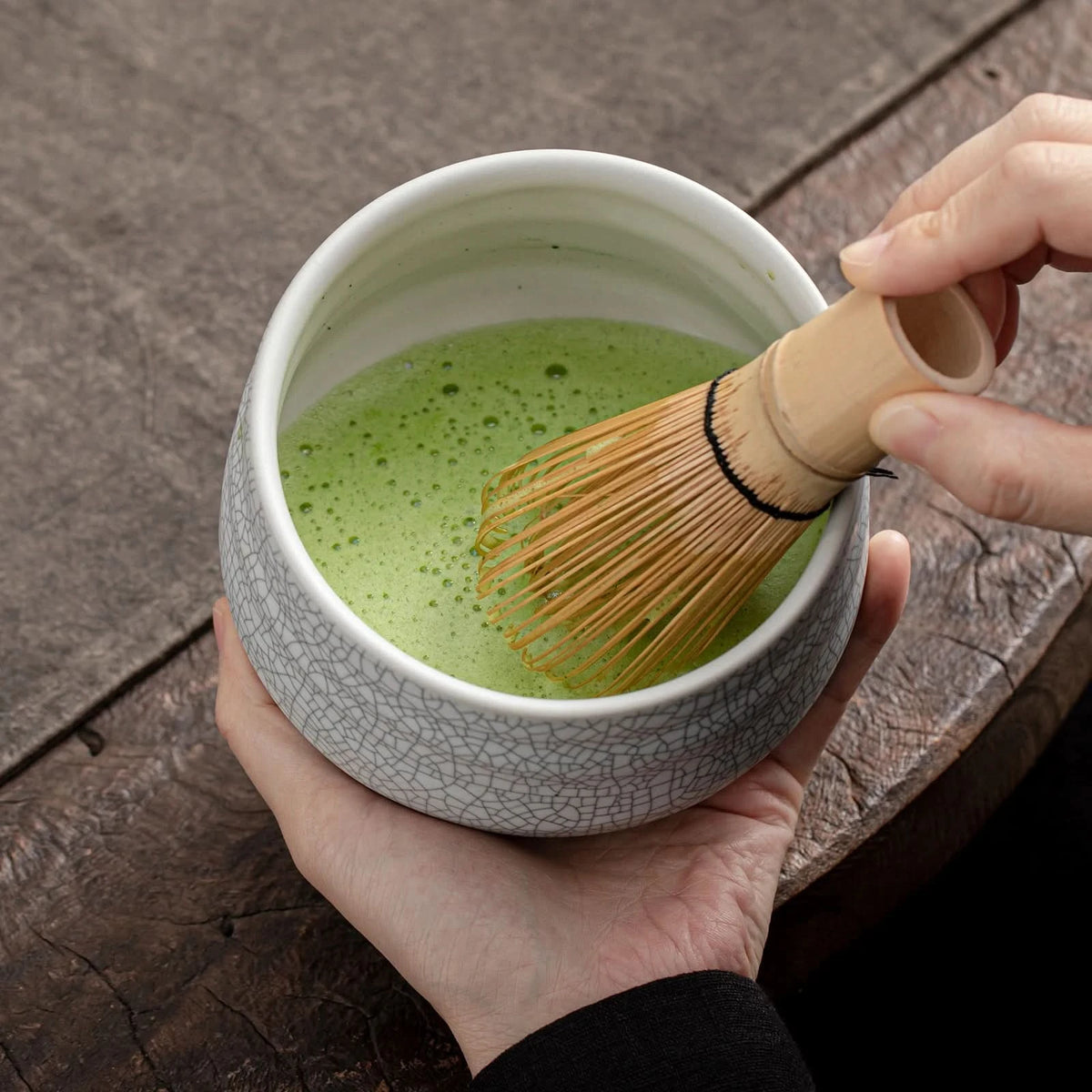 Matcha-Set – Fortgeschrittenes Set, weißes Web 