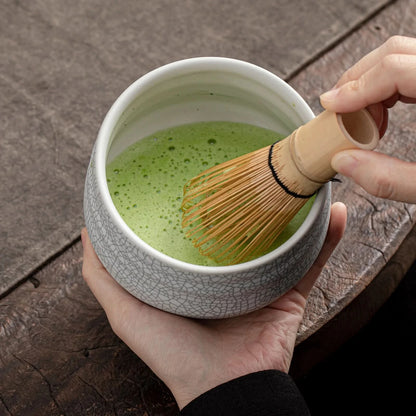 Matcha-Set – Fortgeschrittenes Set, weißes Web 