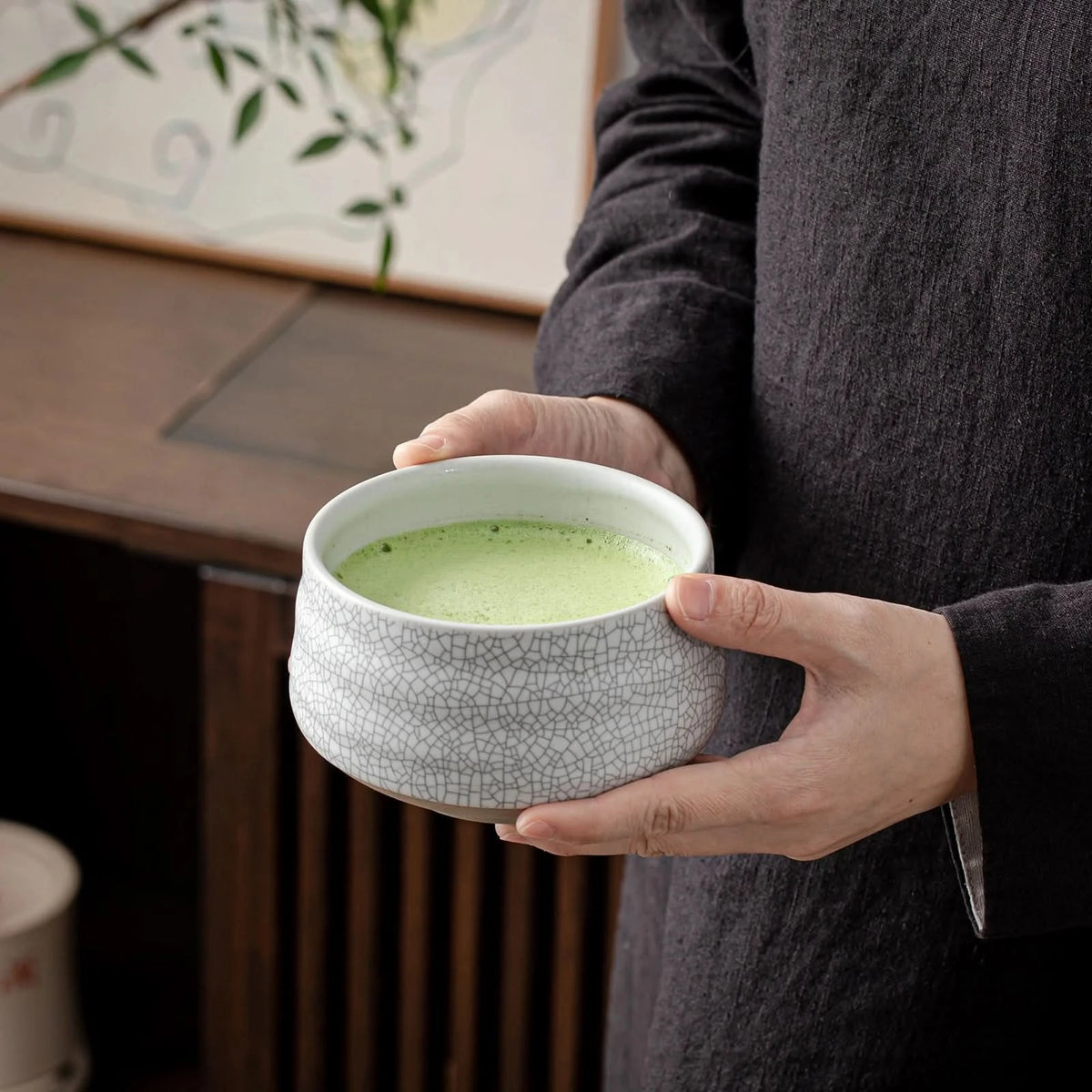 Matcha-Set – Fortgeschrittenes Set, weißes Web 