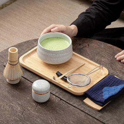 Matcha-Set – Fortgeschrittenes Set, weißes Web 