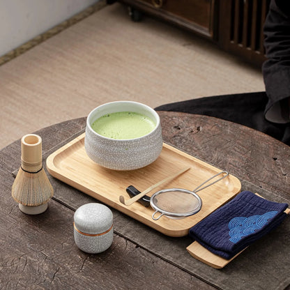 Matcha-Set – Fortgeschrittenes Set, weißes Web 