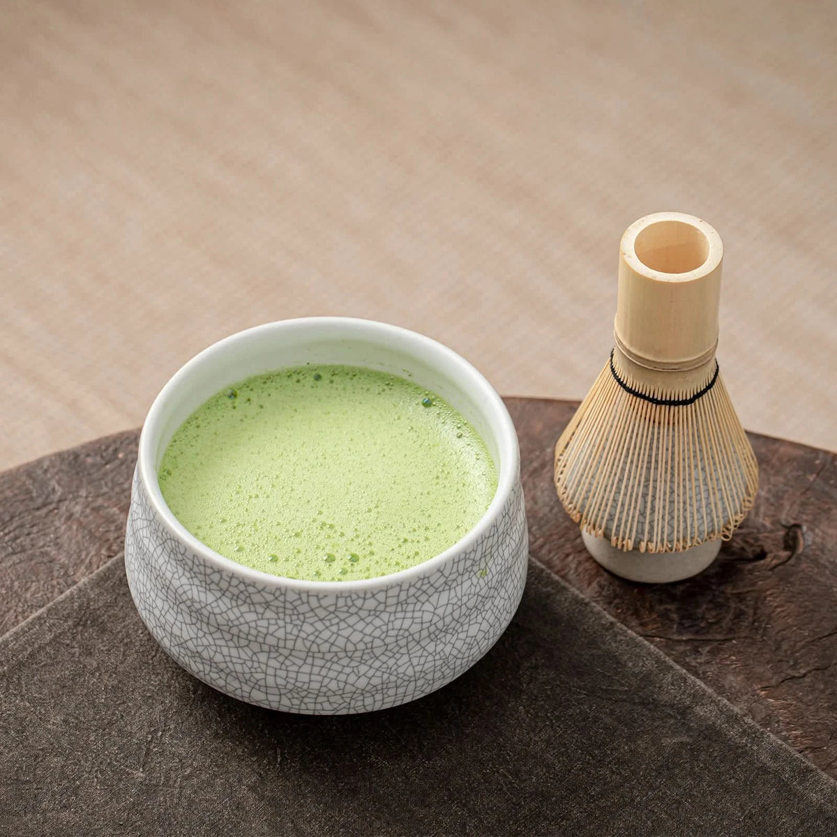 Matcha-Set – Fortgeschrittenes Set, weißes Web 