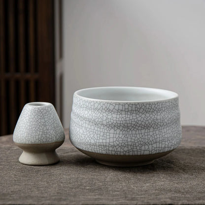 Matcha-Set – Fortgeschrittenes Set, weißes Web 