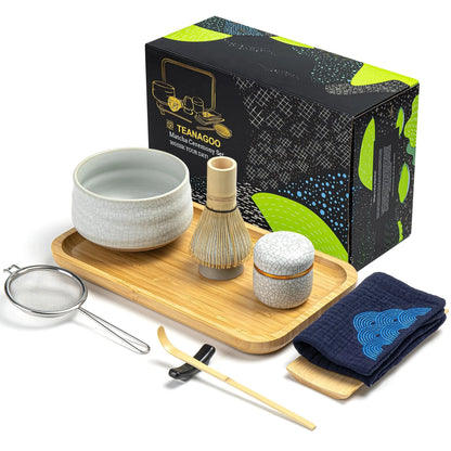 Matcha-Set – Fortgeschrittenes Set, weißes Web 